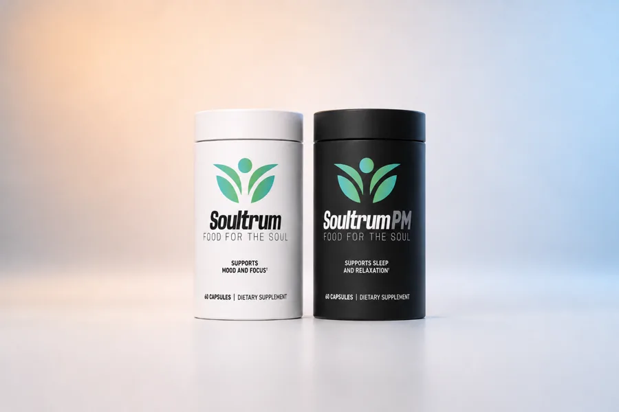 Soultrum Duo, the day and night supplement bundle